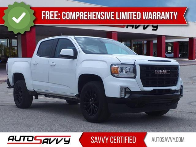 2022 GMC Canyon