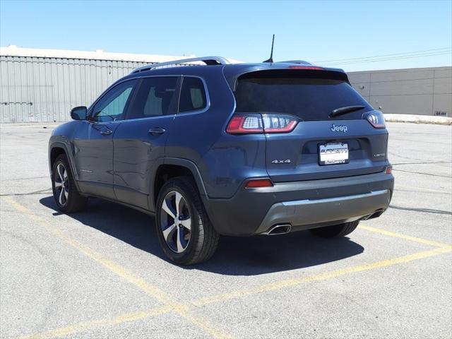 Photo of 2020 Slate Blue Pearlcoat Jeep Cherokee