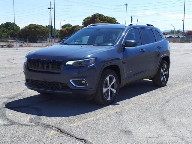 Photo of 2020 Slate Blue Pearlcoat Jeep Cherokee