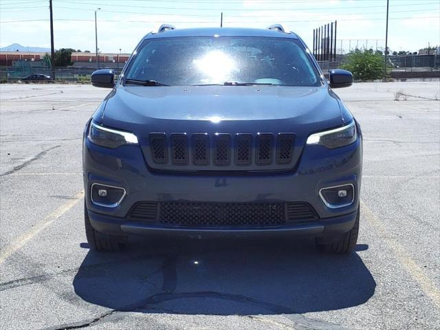 Photo of 2020 Slate Blue Pearlcoat Jeep Cherokee
