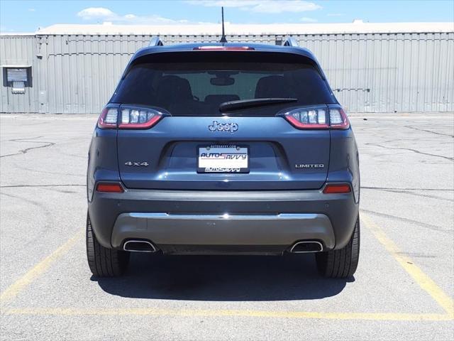 Photo of 2020 Slate Blue Pearlcoat Jeep Cherokee