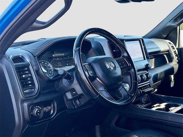 Photo of 2022 Hydro Blue Pearlcoat RAM 2500