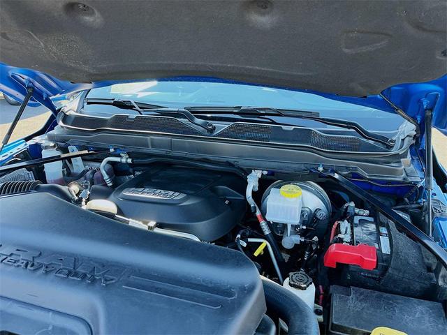 Photo of 2022 Hydro Blue Pearlcoat RAM 2500