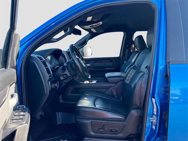 Photo of 2022 Hydro Blue Pearlcoat RAM 2500