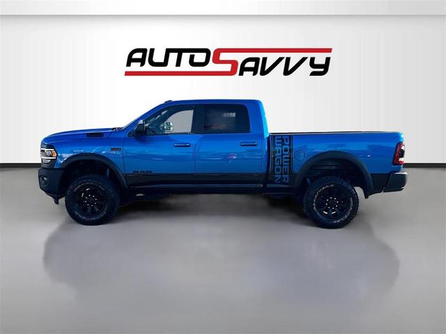 Photo of 2022 Hydro Blue Pearlcoat RAM 2500