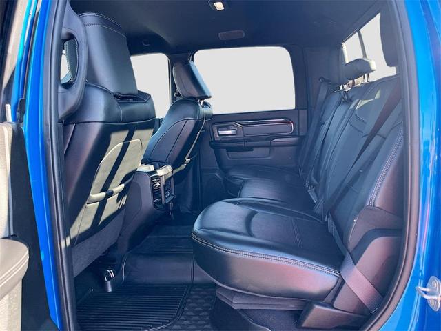 Photo of 2022 Hydro Blue Pearlcoat RAM 2500