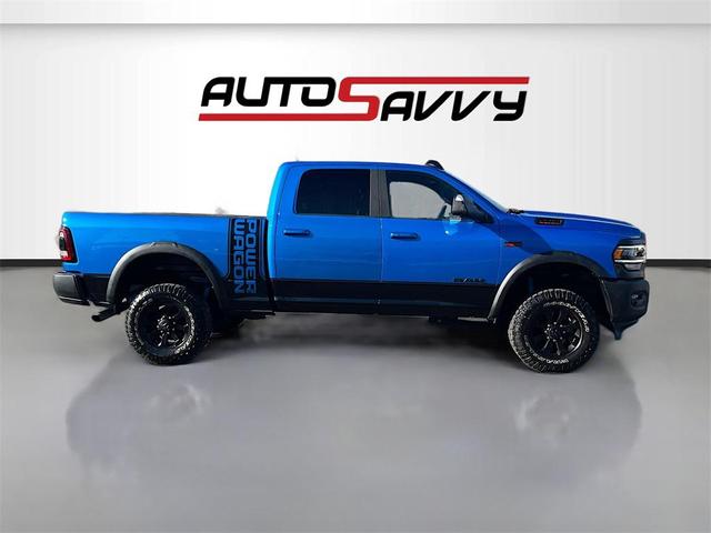 Photo of 2022 Hydro Blue Pearlcoat RAM 2500