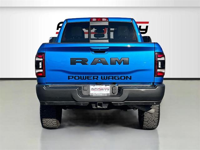 Photo of 2022 Hydro Blue Pearlcoat RAM 2500