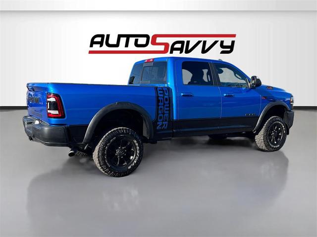Photo of 2022 Hydro Blue Pearlcoat RAM 2500