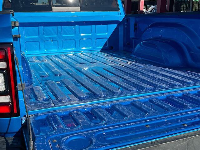 Photo of 2022 Hydro Blue Pearlcoat RAM 2500