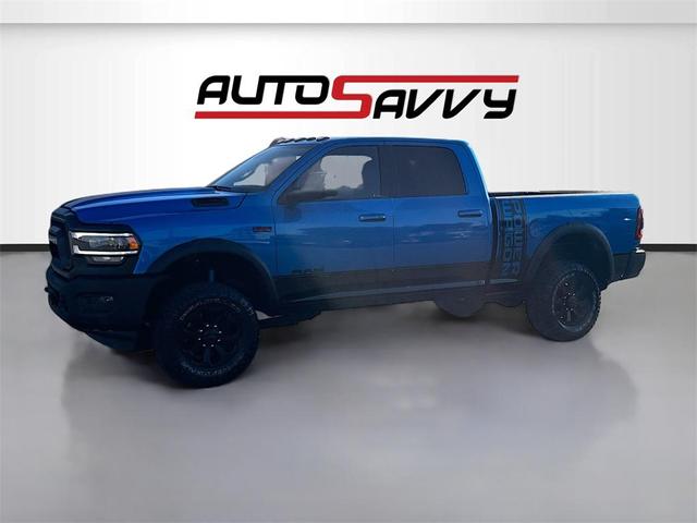 Photo of 2022 Hydro Blue Pearlcoat RAM 2500