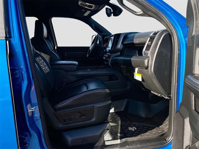 Photo of 2022 Hydro Blue Pearlcoat RAM 2500