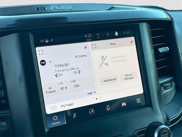 Photo of 2022 Hydro Blue Pearlcoat RAM 2500