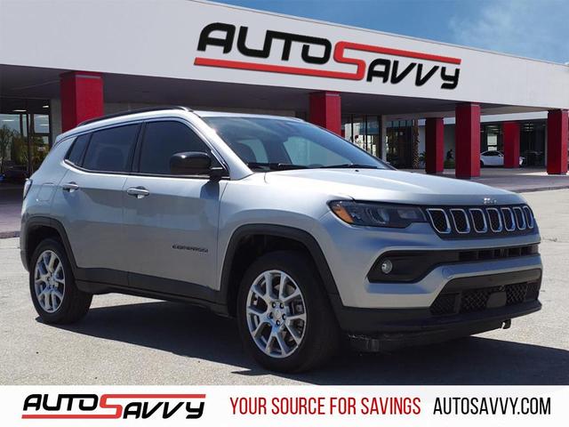 Photo of 2024 Gray Jeep Compass