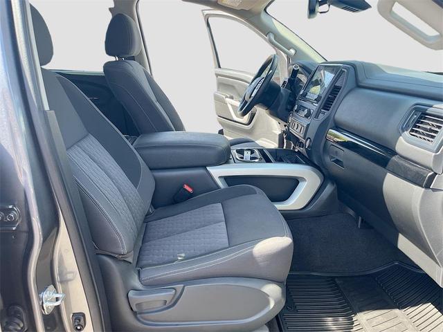 Photo of 2022 Gun Metallic Nissan Titan XD