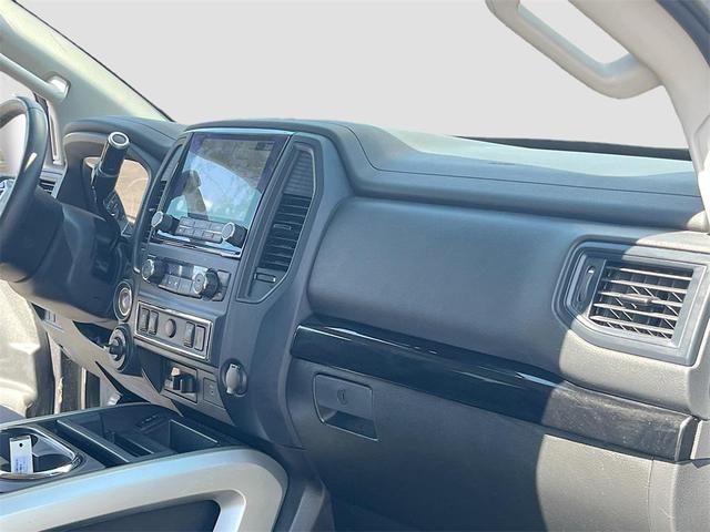Photo of 2022 Gun Metallic Nissan Titan XD