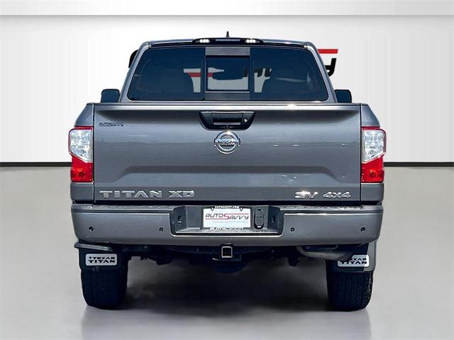 Photo of 2022 Gun Metallic Nissan Titan XD