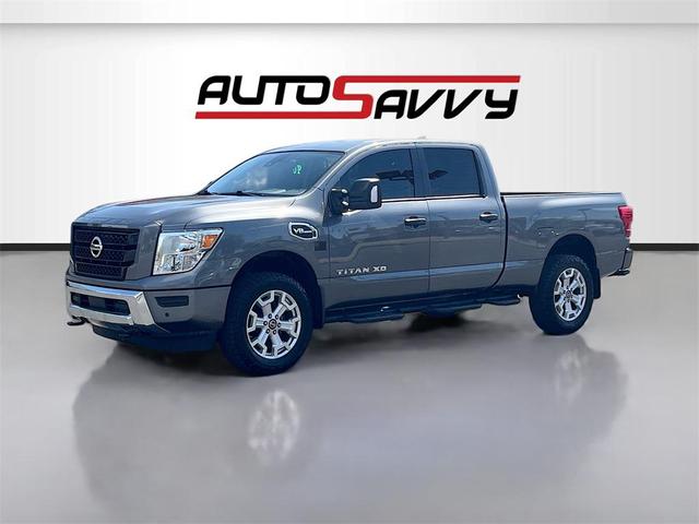 Photo of 2022 Gun Metallic Nissan Titan XD