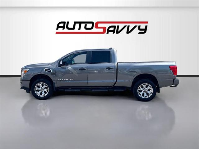 Photo of 2022 Gun Metallic Nissan Titan XD
