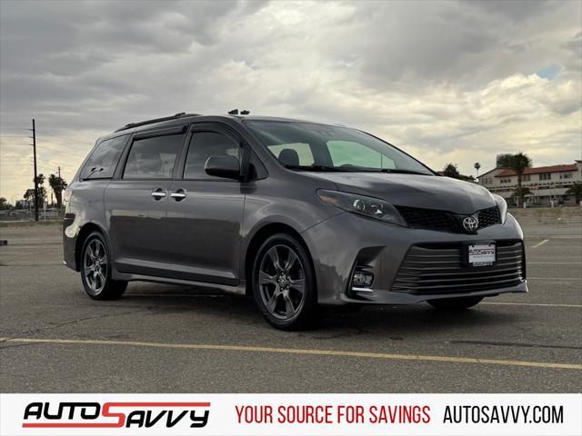 2020 Toyota Sienna