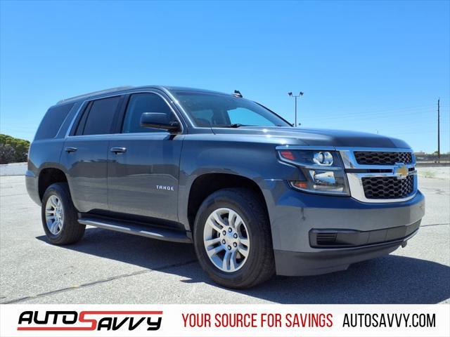 2019 Chevrolet Tahoe
