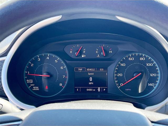 Photo of 2023 Summit White Chevrolet Malibu