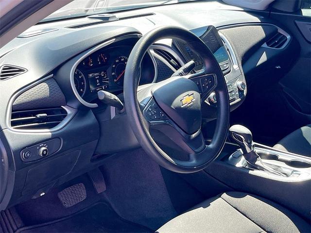Photo of 2023 Summit White Chevrolet Malibu