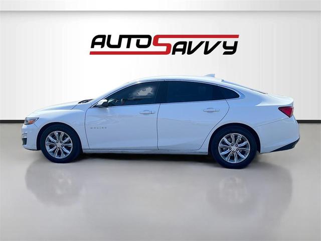 Photo of 2023 Summit White Chevrolet Malibu