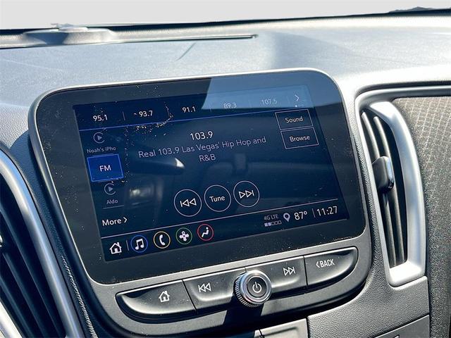 Photo of 2023 Summit White Chevrolet Malibu