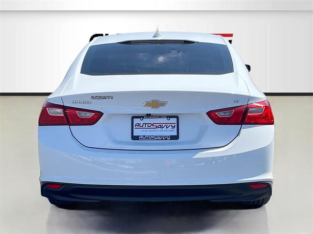 Photo of 2023 Summit White Chevrolet Malibu