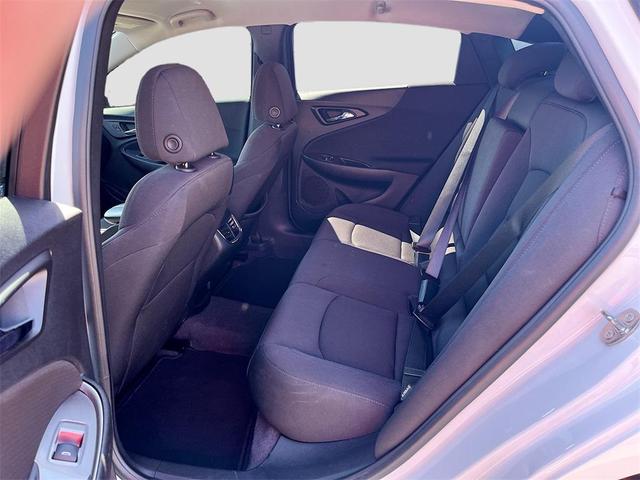 Photo of 2023 Summit White Chevrolet Malibu