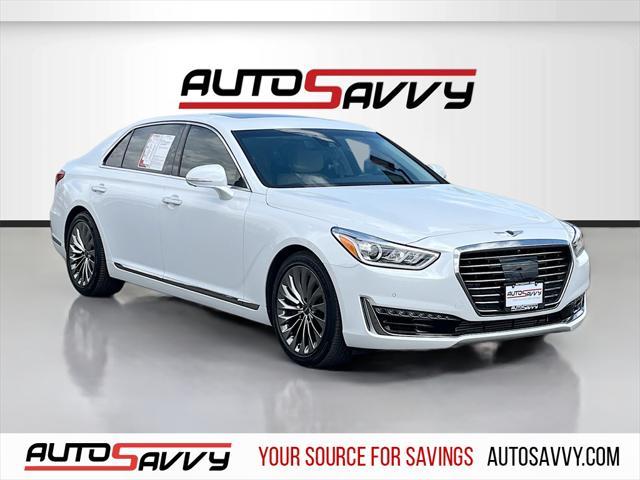 2019 Genesis G90