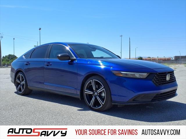 2023 Honda Accord Hybrid