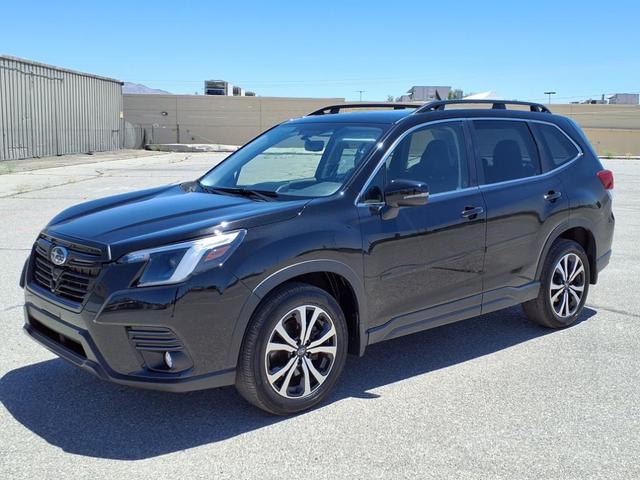 Photo of 2023 Crystal Black Silica Subaru Forester
