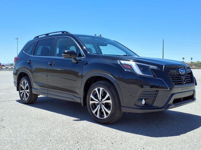 Photo of 2023 Crystal Black Silica Subaru Forester