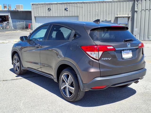 Photo of 2021 Brown Honda HR-V