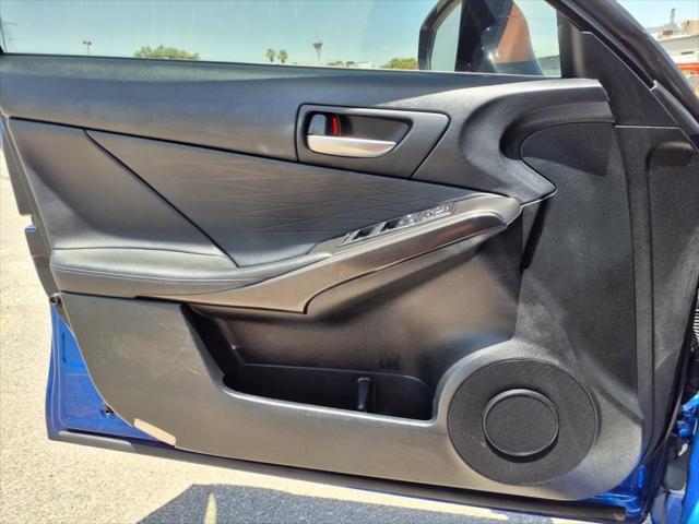 Photo of 2021 Blue Metallic Lexus IS 350