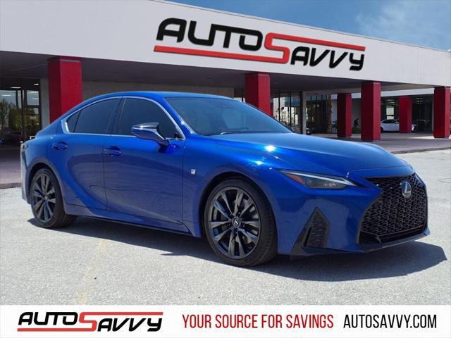 2021 Lexus Is 350