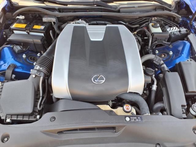 Photo of 2021 Blue Metallic Lexus IS 350