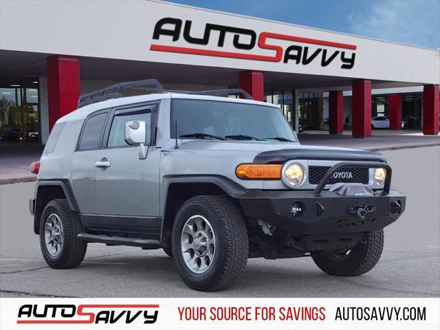 2012 Toyota Fj Cruiser