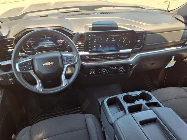 Photo of 2024 Sterling Gray Metallic Chevrolet Silverado 1500