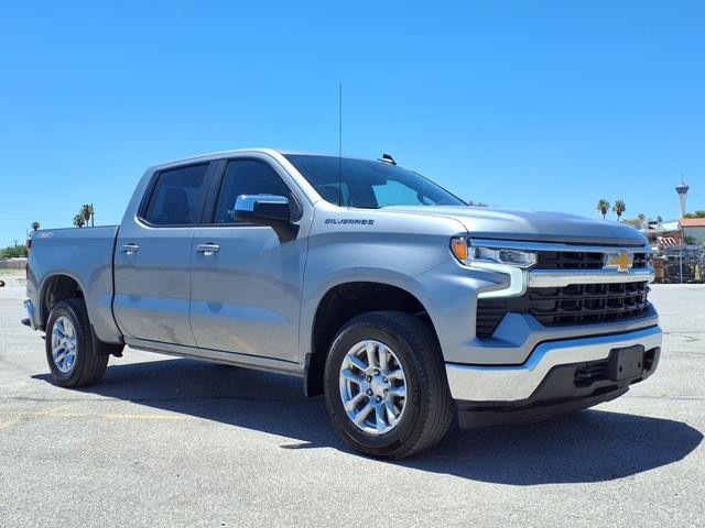 Photo of 2024 Sterling Gray Metallic Chevrolet Silverado 1500