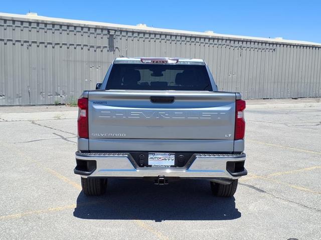 Photo of 2024 Sterling Gray Metallic Chevrolet Silverado 1500