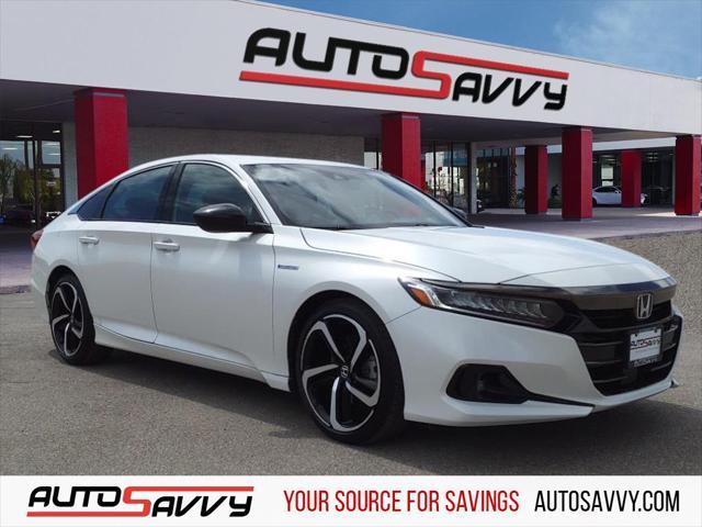2022 Honda Accord Hybrid