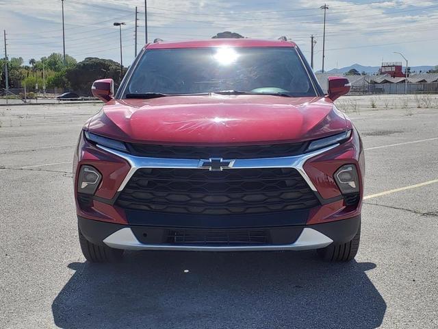 Photo of 2024 Radiant Red Tintcoat Chevrolet Blazer