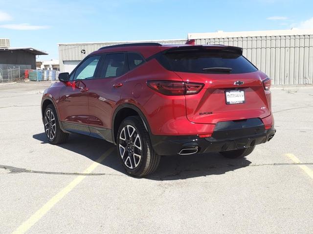 Photo of 2024 Radiant Red Tintcoat Chevrolet Blazer