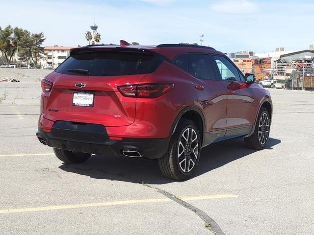 Photo of 2024 Radiant Red Tintcoat Chevrolet Blazer