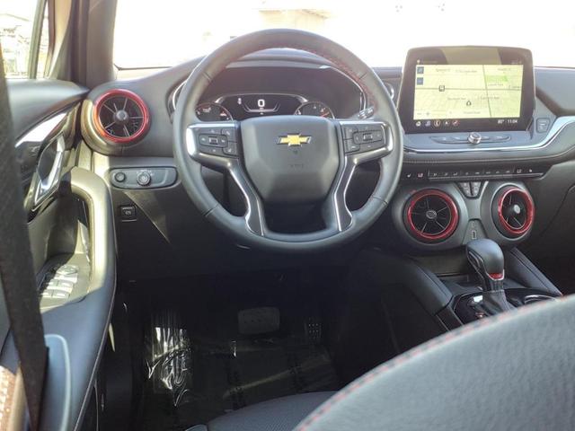 Photo of 2024 Radiant Red Tintcoat Chevrolet Blazer