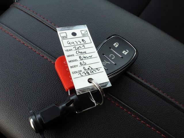Photo of 2024 Radiant Red Tintcoat Chevrolet Blazer