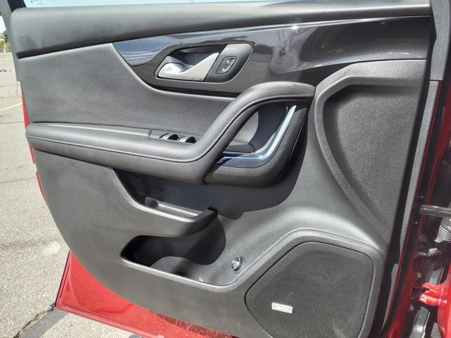 Photo of 2024 Radiant Red Tintcoat Chevrolet Blazer